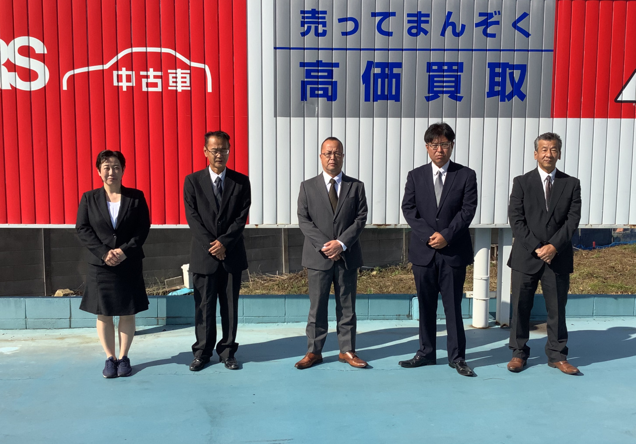 北九州日産モーター株式会社 小倉中古車センター スタッフ写真